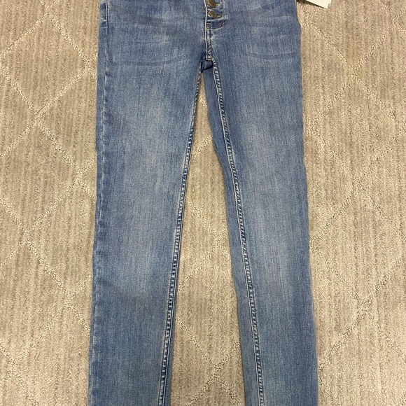Free people skinny jeans with 5 buttons - Picture 6 of 6